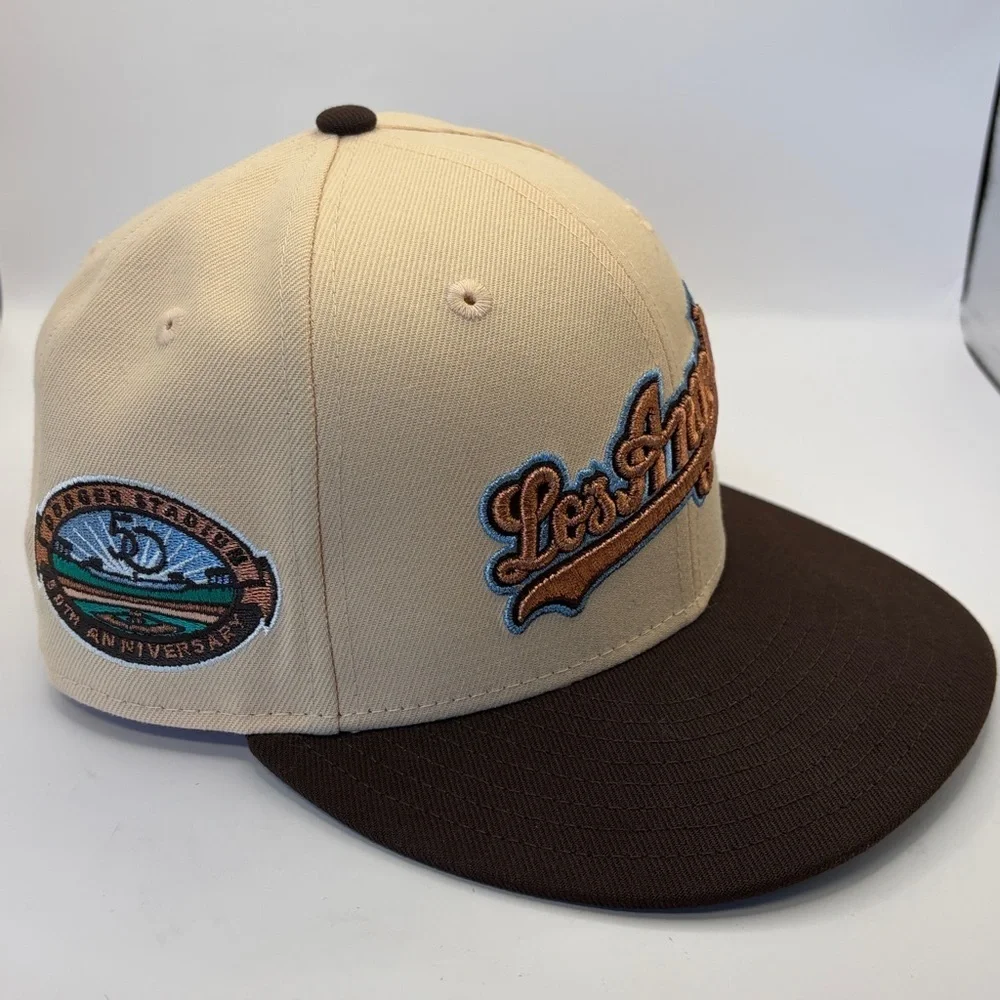 La Dodgers fitted ball cap 6 7/8 Cooperstown Collection